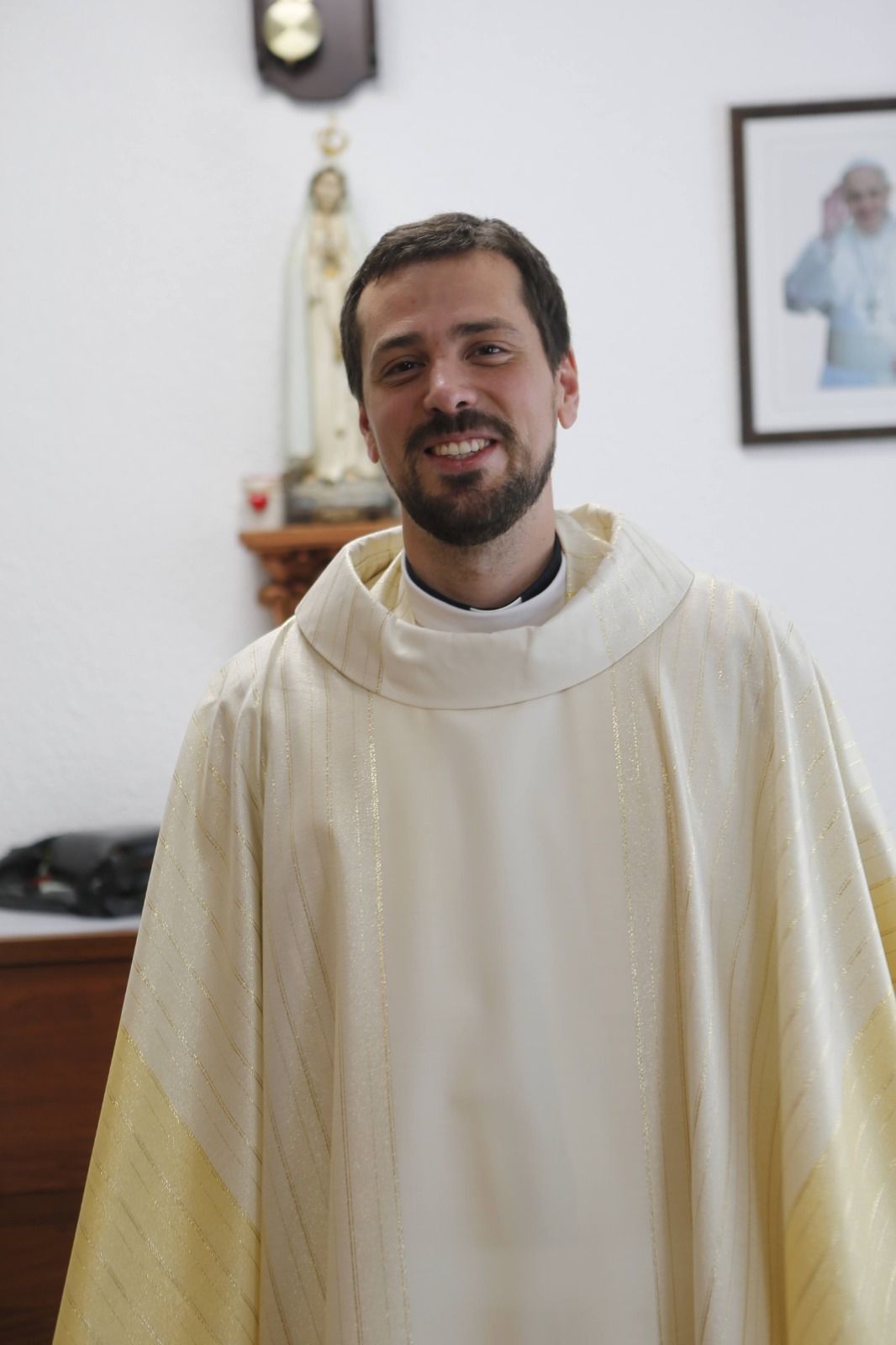 Un nuevo sacerdote para Ibiza