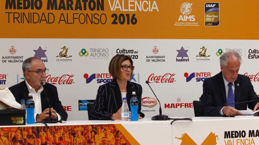 Medio Maratón Valencia EDP, nuevo nombre de la prueba