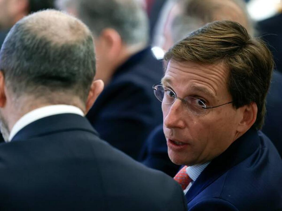 José Luis Martínez Almeida, alcalde de Madrid.