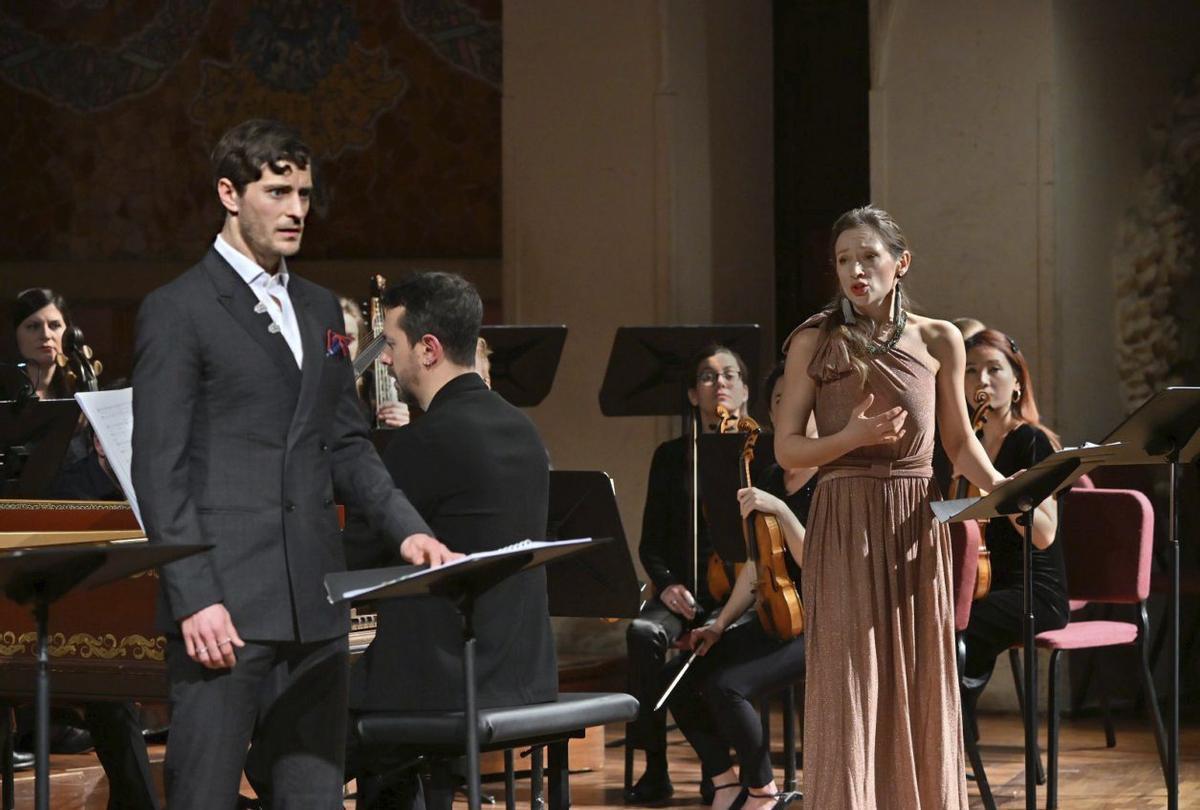 Sabine Devieilhe i Jakub Józef Orliński, pur or barroc al Palau