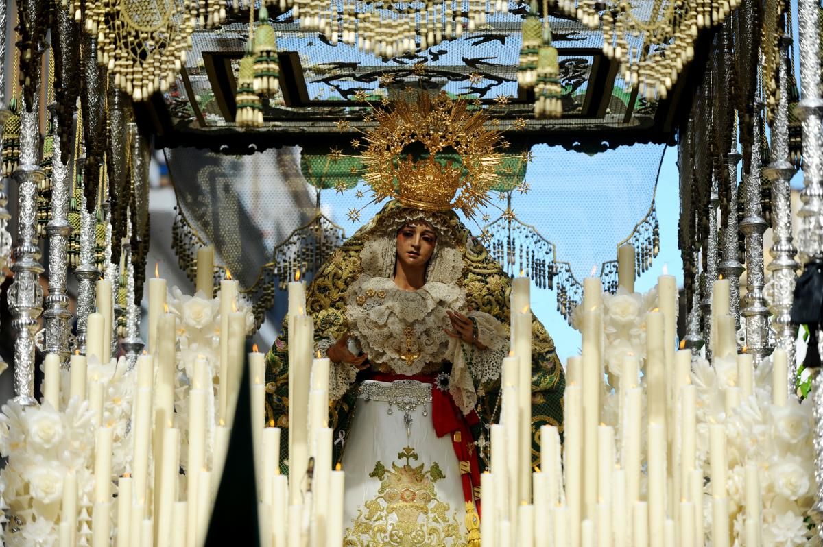 La Esperanza brilla en el Domingo de Ramos