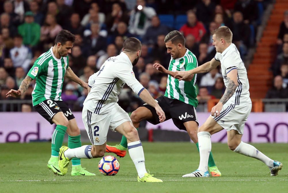 Fútbol: Real Madrid - Betis