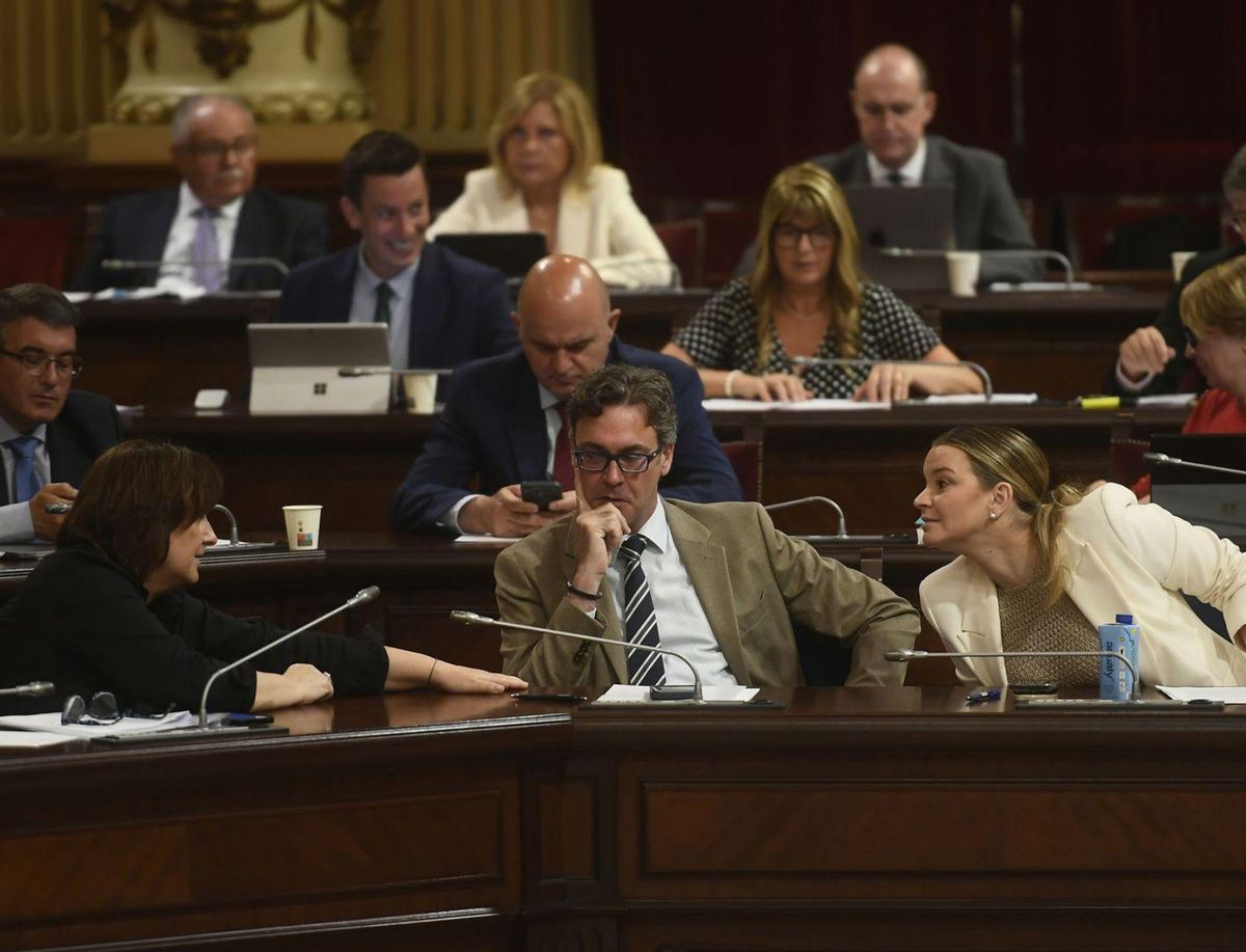 El Parlament garantiza la financiación de la capitalidad de Ibiza
