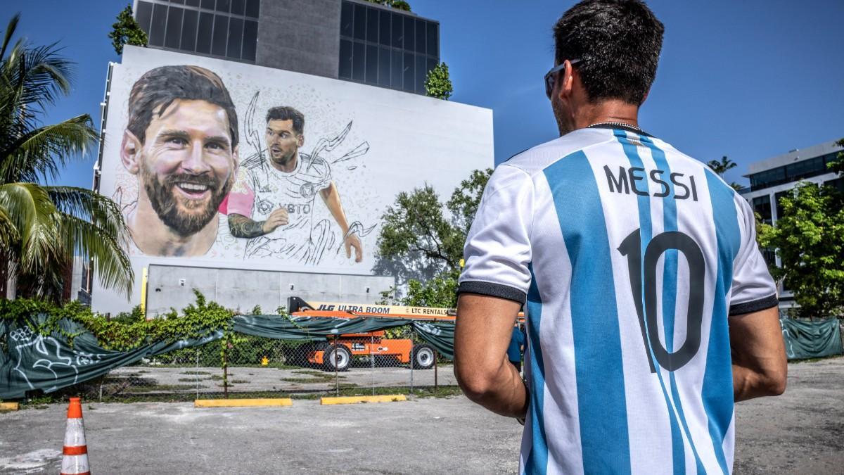 Estados Unidos espera la llegada de Leo Messi