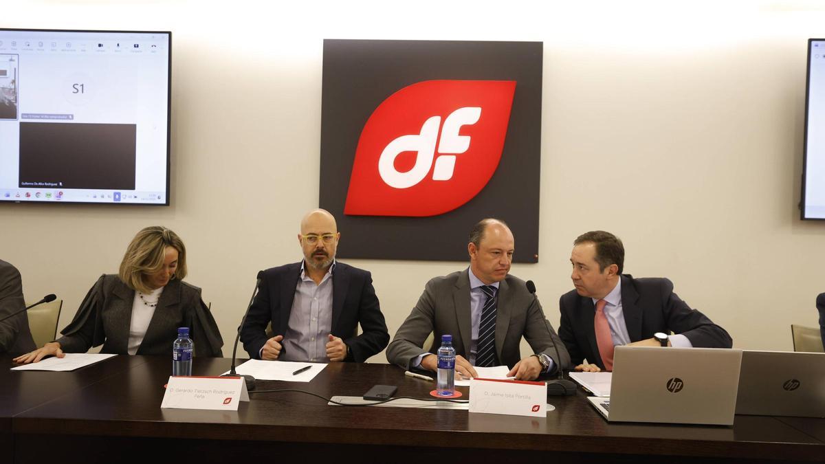 EN IMÁGENES: Los accionistas de Duro aprueban el plan de reestructuración