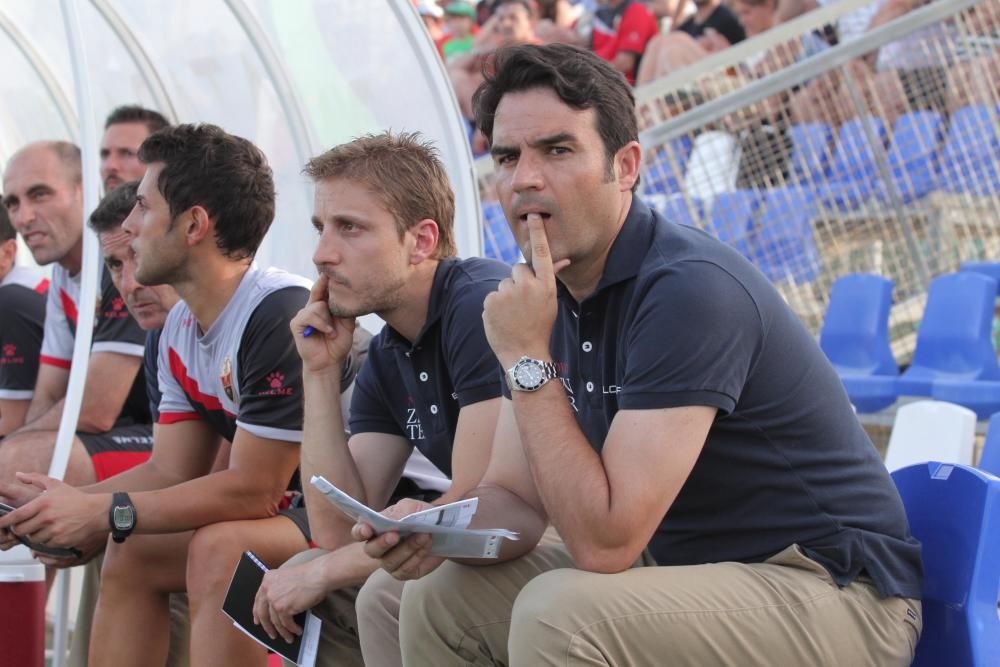 Triangular Pinatar Arena: FC Cartagena-Elche / FC Cartagena-Las Palmas