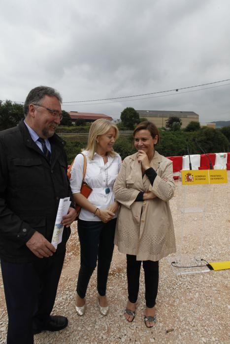 El Ministro de Fomento en Gijón