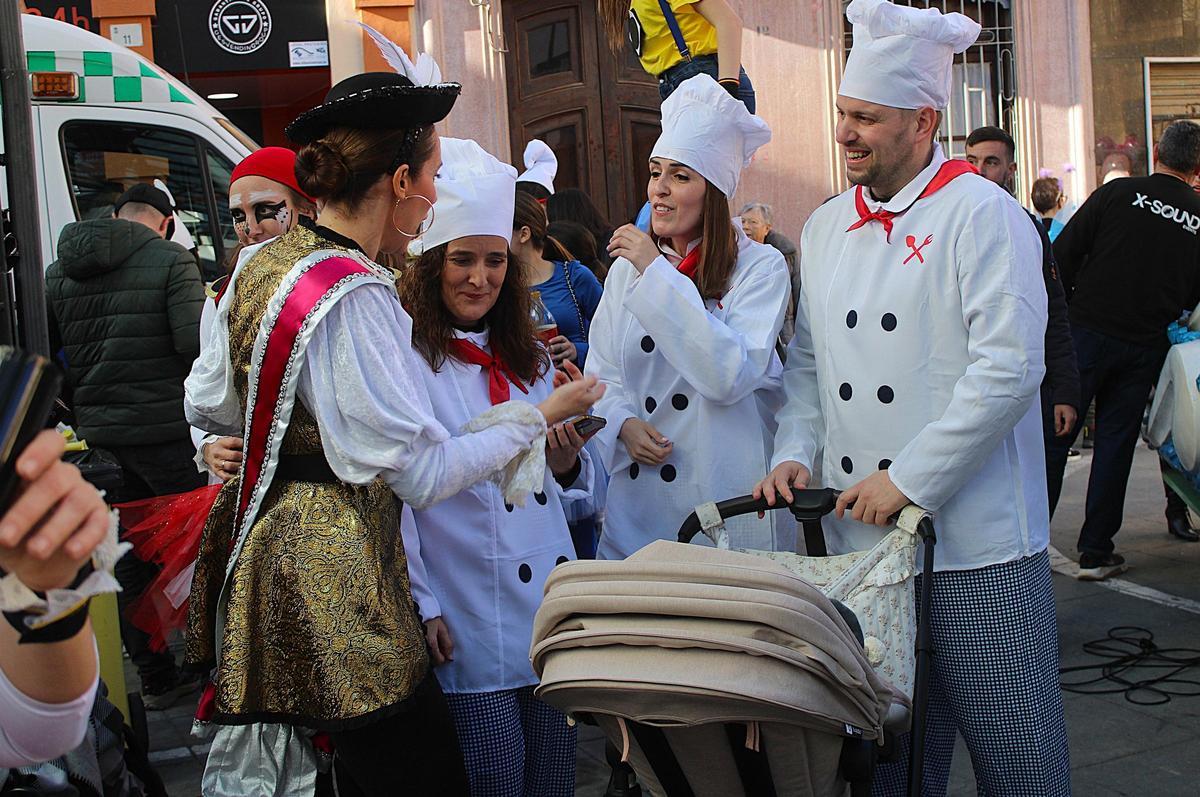 GALERÍA I Las mejores imágenes del desfile infantil del Carnaval de Alcalà