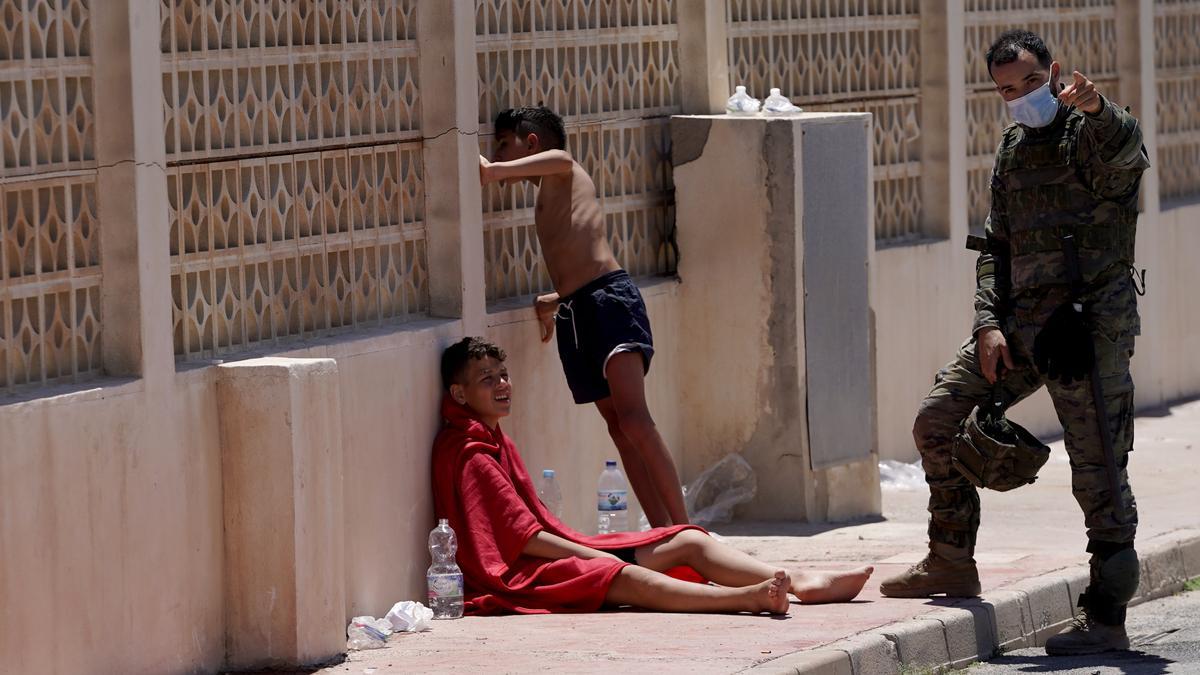 Ceuta: la ciudad de los niños sin futuro