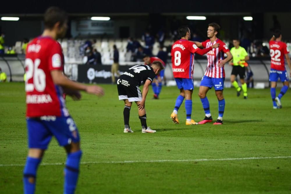 Segunda División: FC Cartagena-Sporting de Gijón