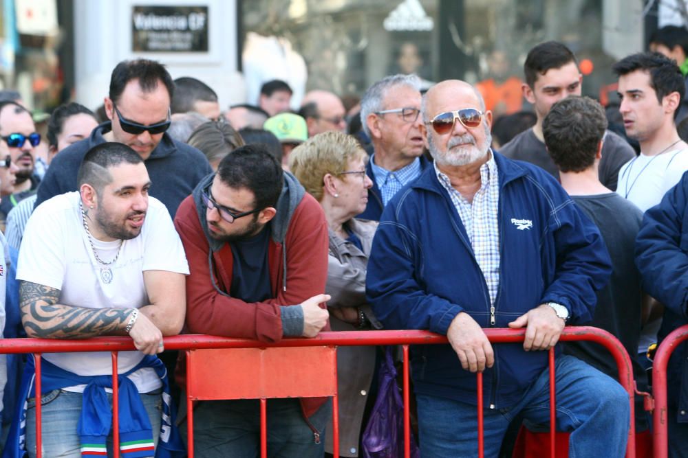 Búscate en la mascletà del 7 de marzo