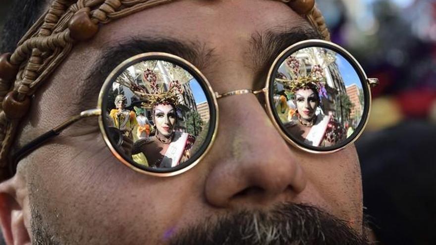 El Drag Sethlas, en las lentes de Israel Reyes.