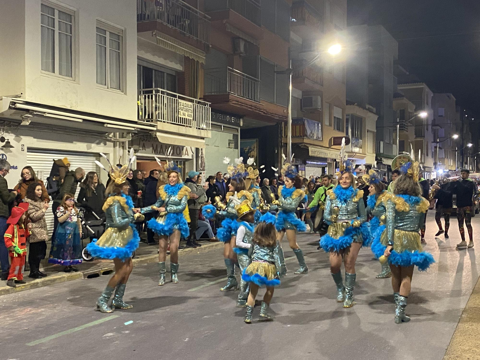 Las mejores imágenes del Carnaval de Peñíscola