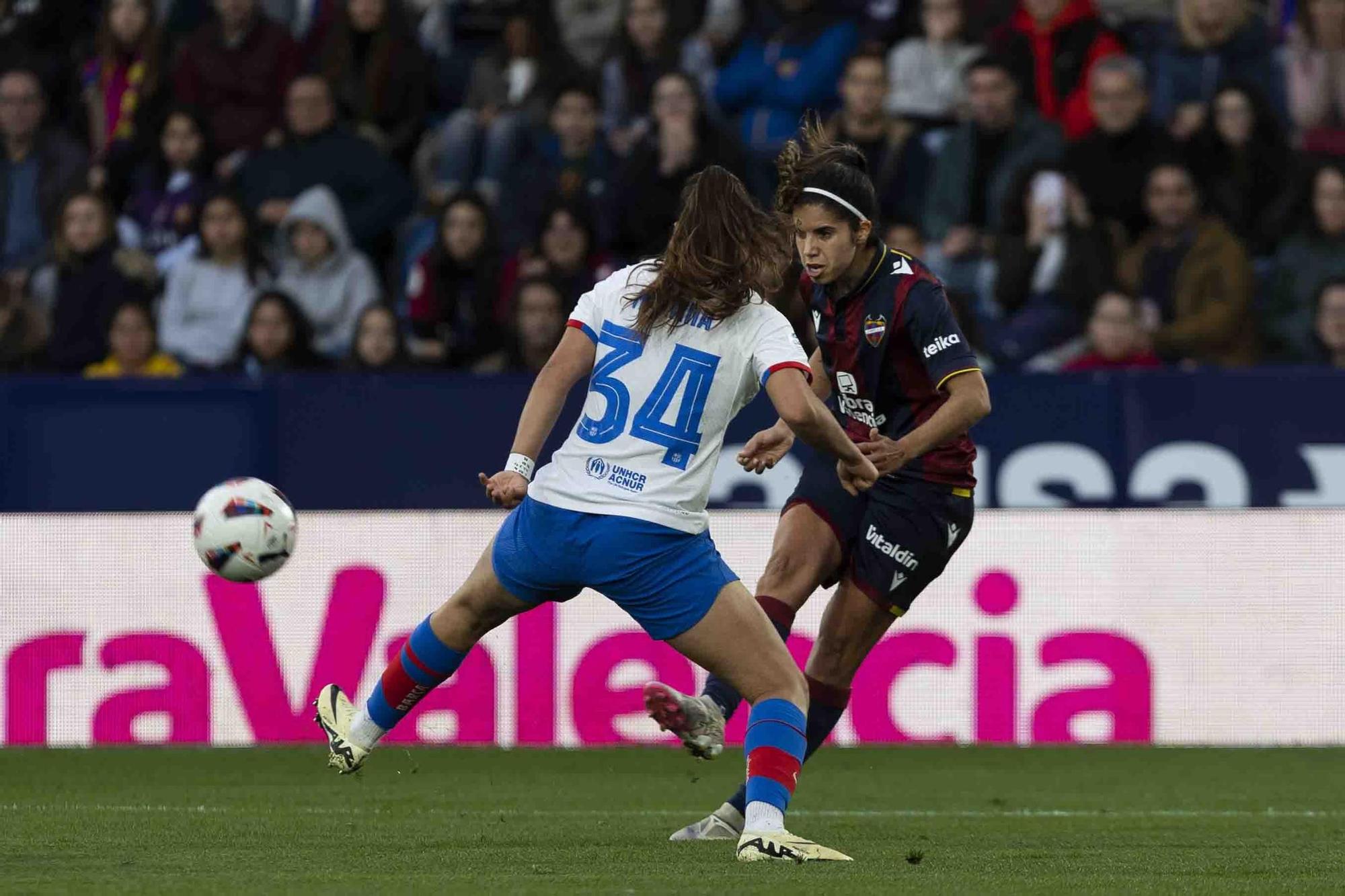 Partido Levante femenino- Barcelona