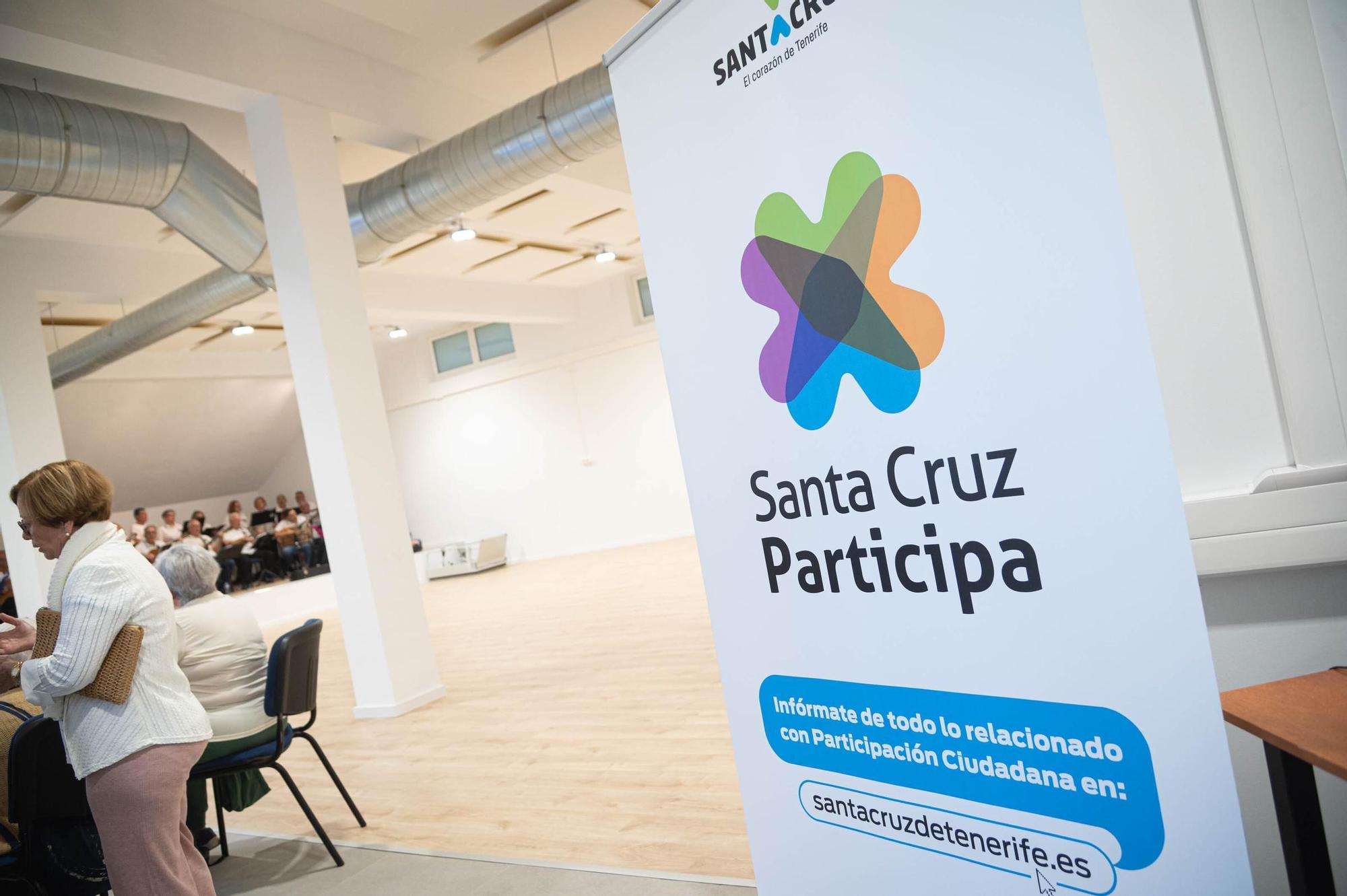Presentación e inauguración del Centro Comunitario de Valleseco