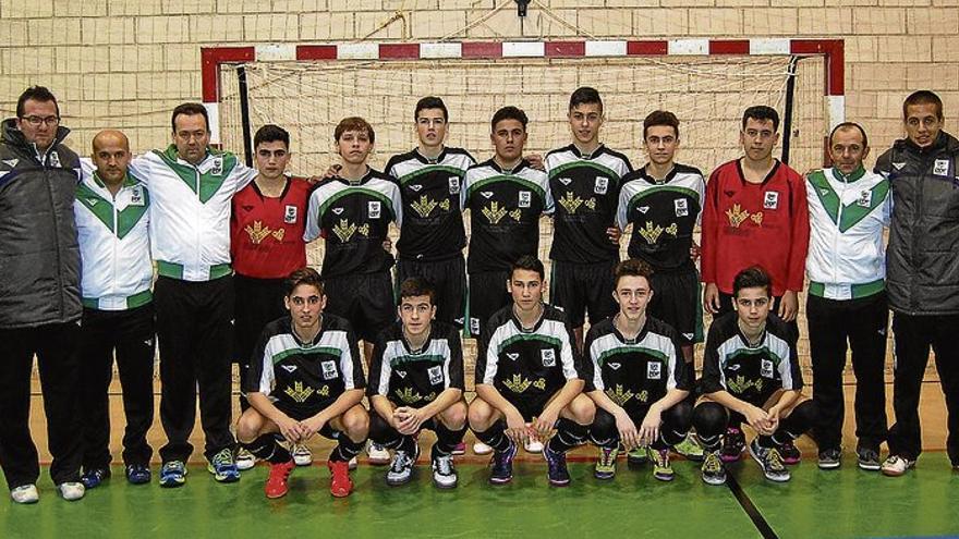 Los extremeños caen ante Valencia (3-8) en la primera jornada del nacional de cadetes