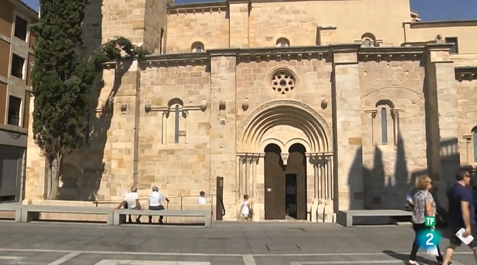 Románico de Zamora en TVE