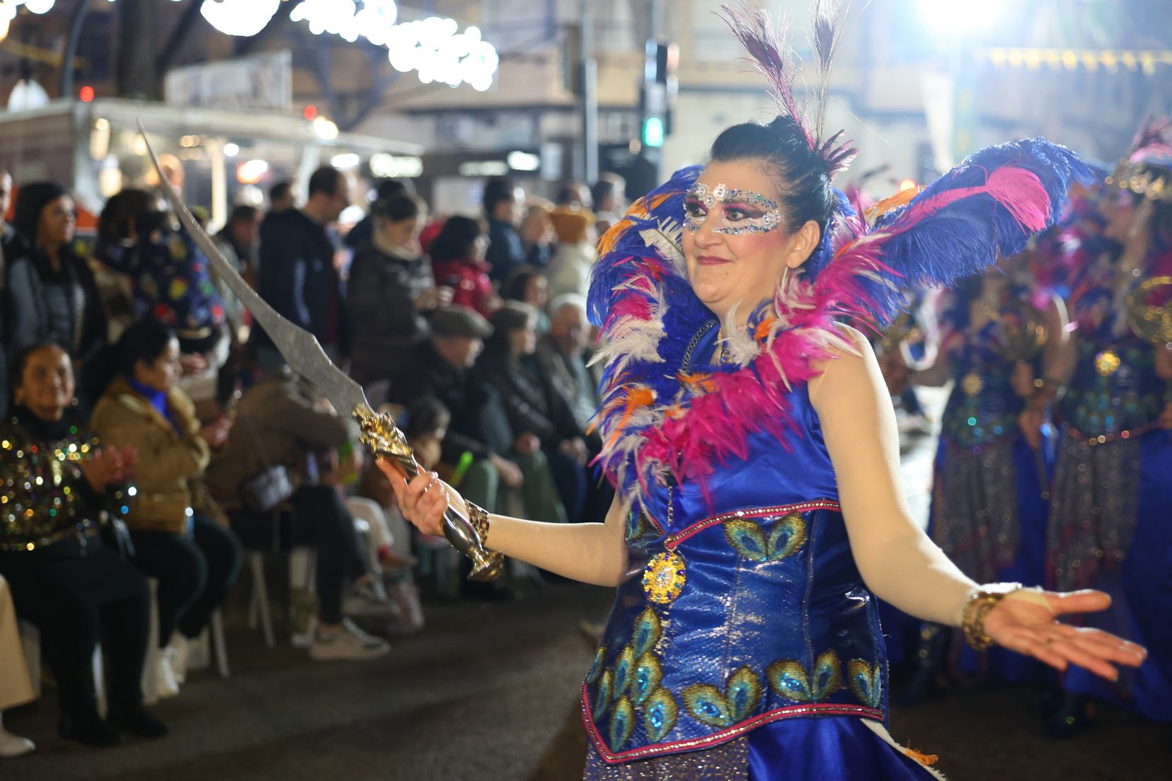 Pío XI-Fontanars disfruta con su entrada Mora y Cristiana