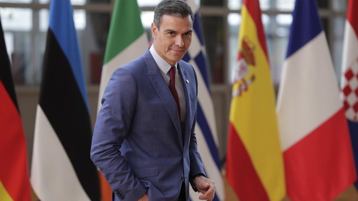 pedro sanchez en bruselas