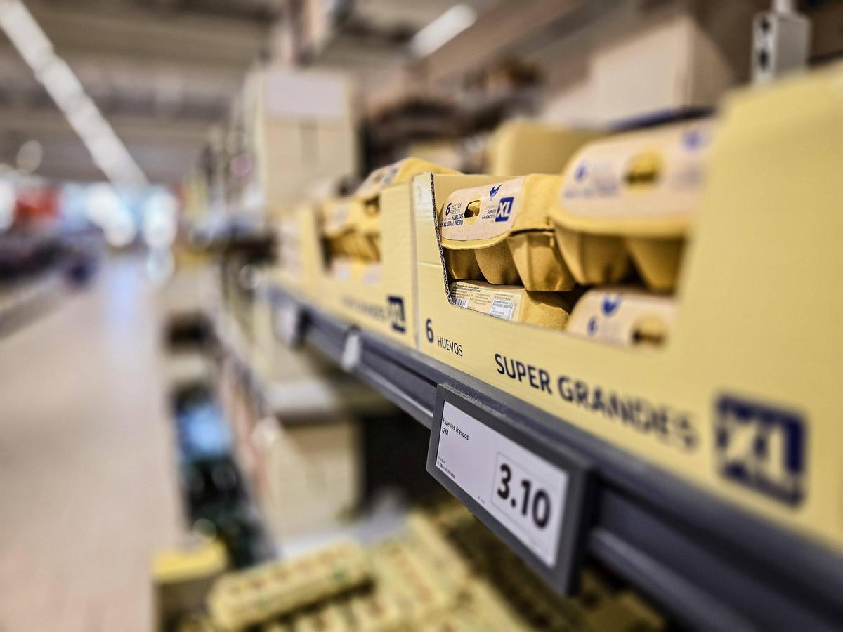 Els ous, la carn i el peix encareixen un 5% la taula de Nadal