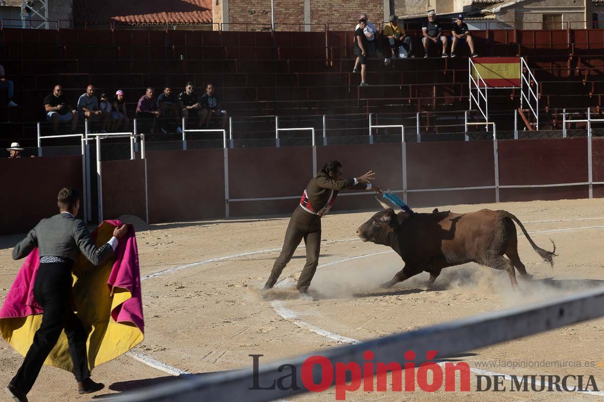 Festival taurino en Mula (Rogelio Treviño, Francisco Montero, Parrita y Borja Escudero)