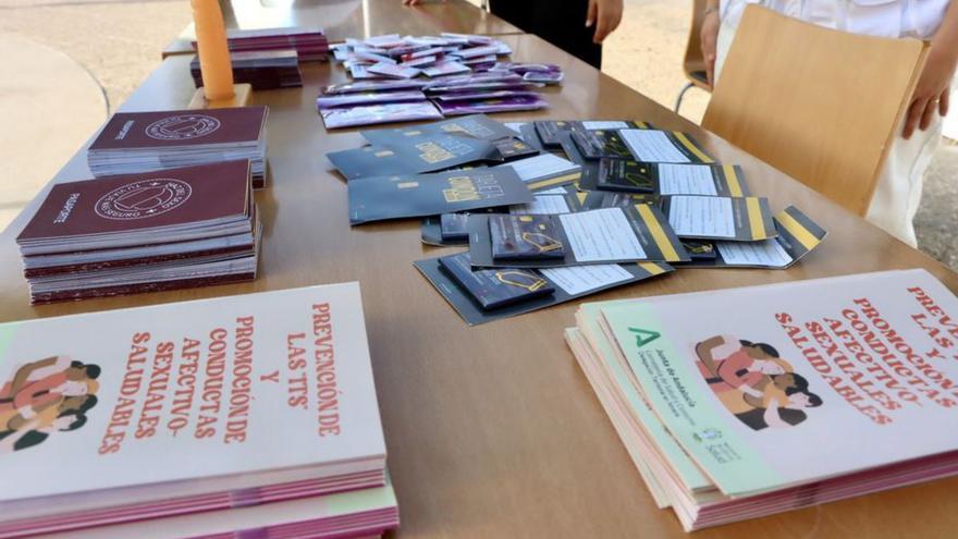 Material para la prevención de enfermedades de transmisión sexual. | EUROPA PRESS