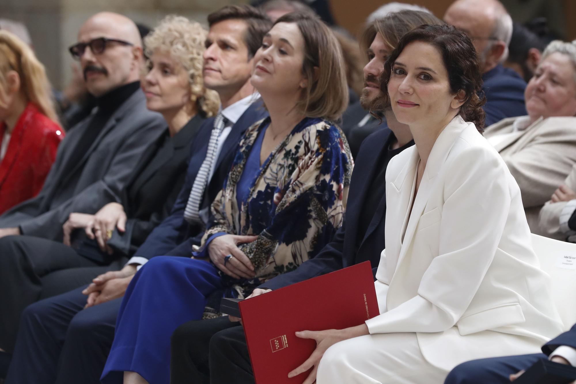 XXI Premios de Cultura de la Comunidad de Madrid