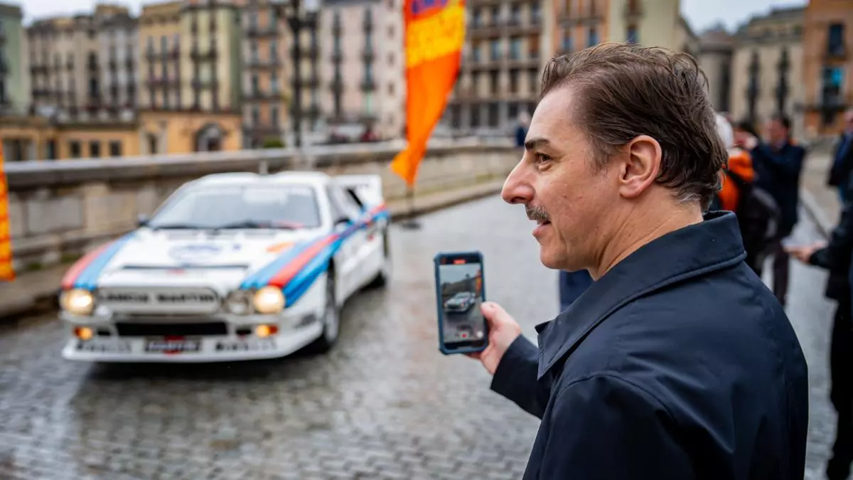 Jordi Roca, de los fogones al volante en el Rally Costa Brava