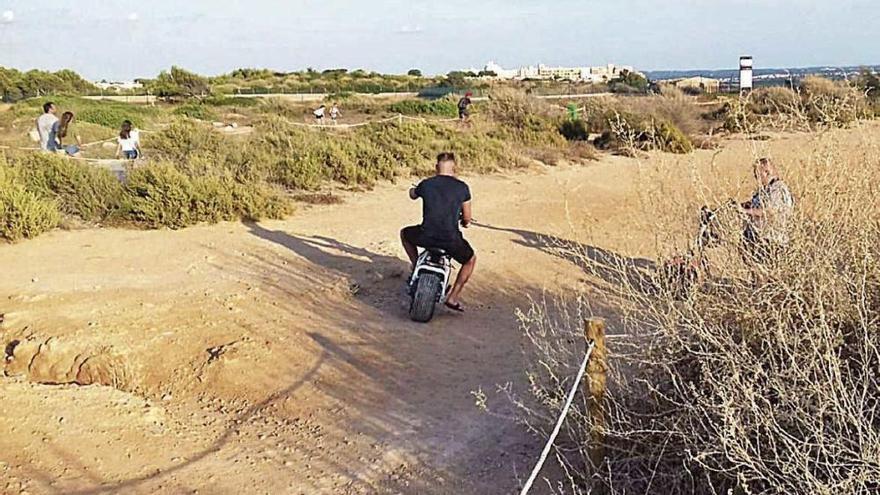 Die Fahrer hatten die Schilder am Montag (20.8.) ignoriert.