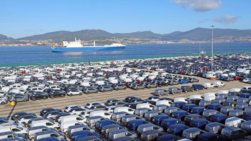 Stellantis asegura espacio para 18.000 coches en Bouzas hasta 2039 con su nueva concesión