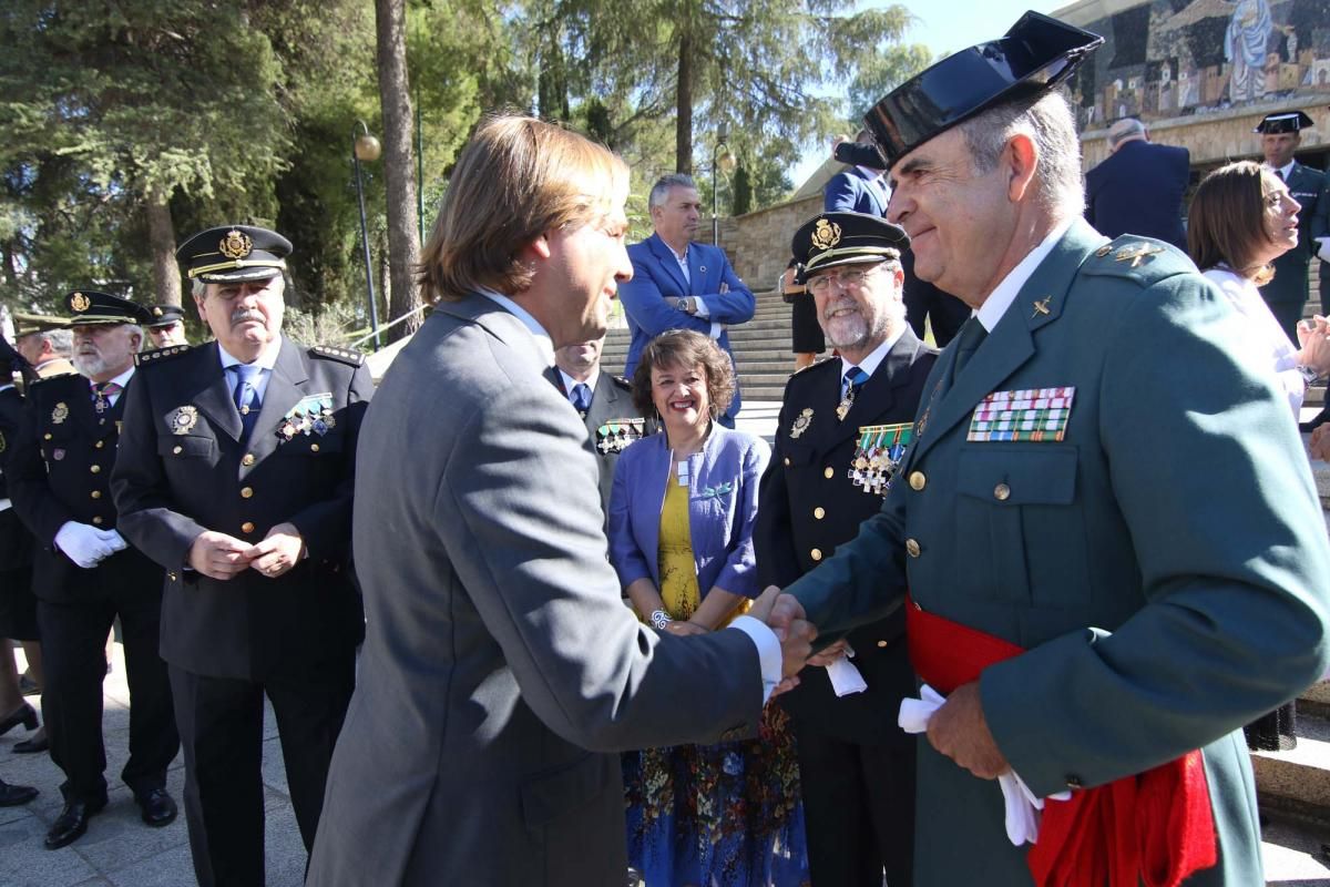 Festividad de los patronos de la Policía Nacional