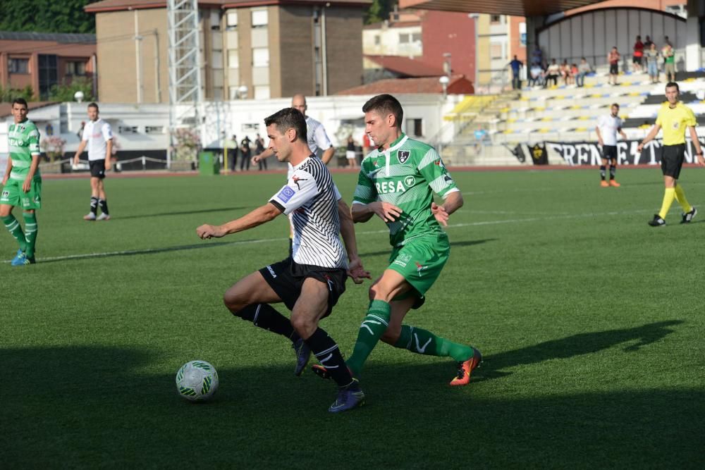 El encuentro entre el Caudal y el Lealtad, en imágenes