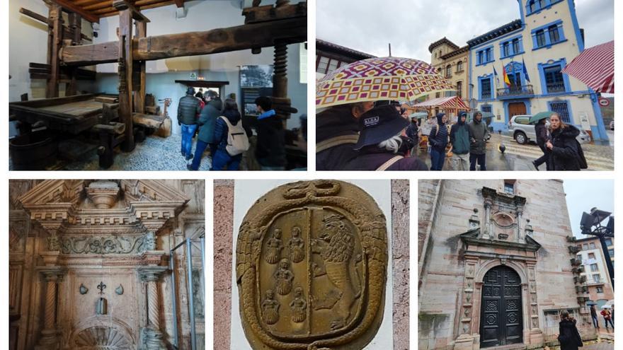 Palacios, casonas y capillas de grandes linajes, las mil curiosidades de las visitas al casco histórico de Grado