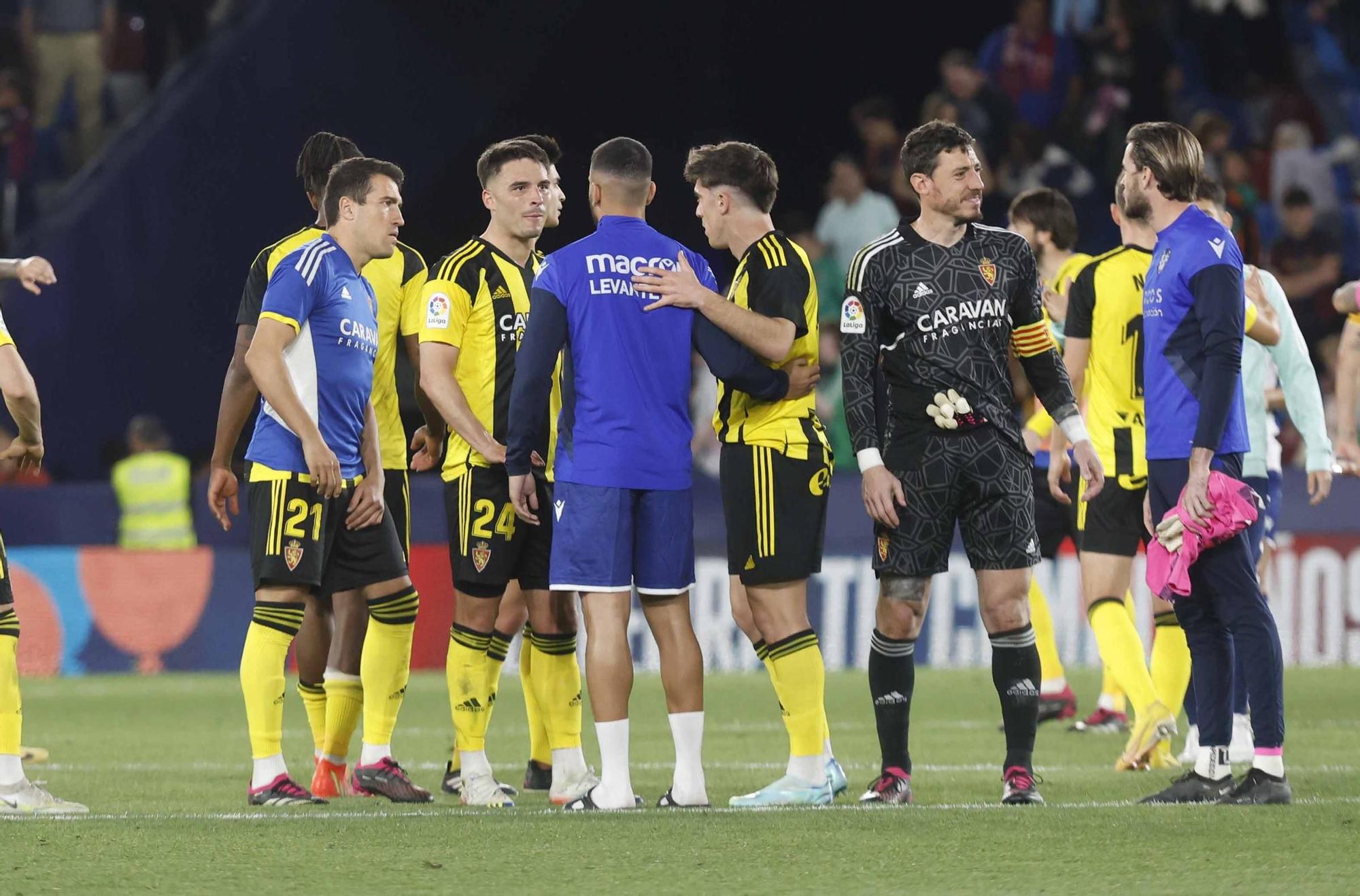 Levante UD - Real Zaragoza