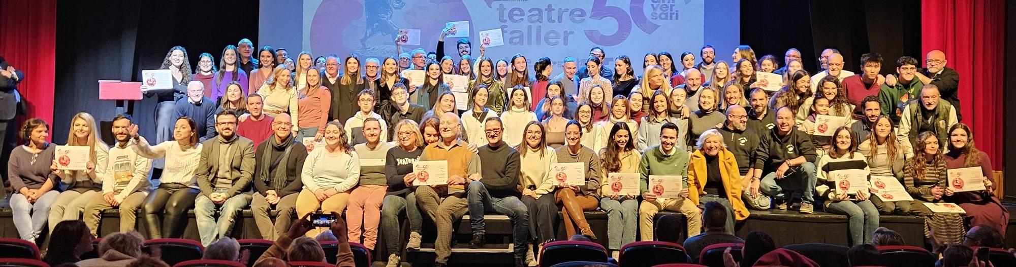 Memoria gráfica de las Nominaciones del Teatre Faller 2024 de adultos