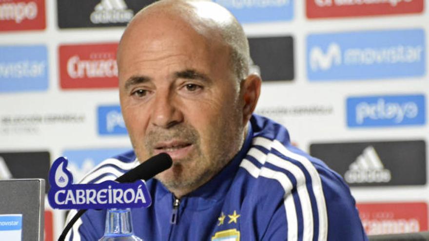 Sampaoli vendrá a Valencia