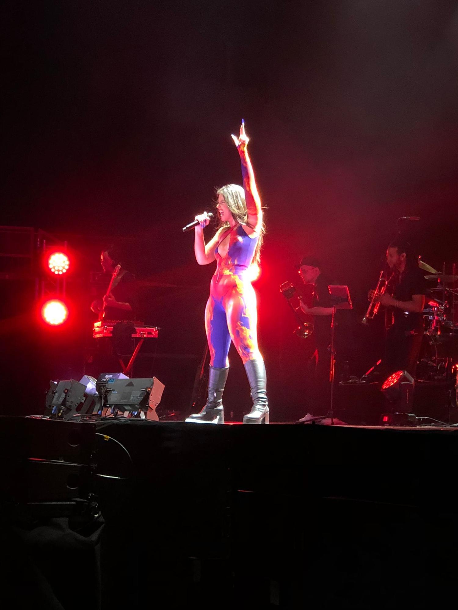 Concierto de Nathy Peluso en el Gran Canaria Arena