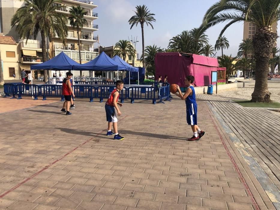 Campeonato 3x3 Santiago de La Ribera, domingo