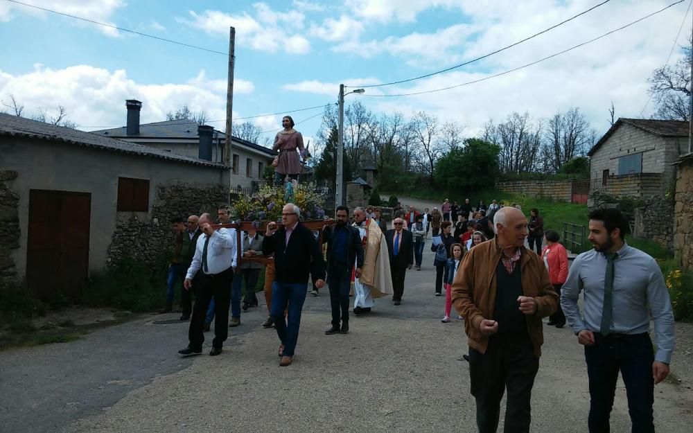 Zamora festeja San Isidro