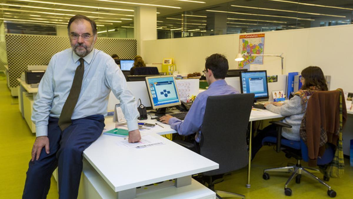 El director de el Institut d'Estudis Financers, Josep Soler.