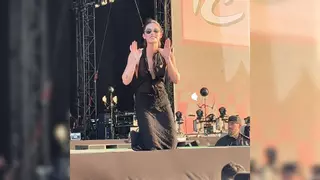 Así actuó Gracie Abrams tras el apagón en el Mad Cool Festival