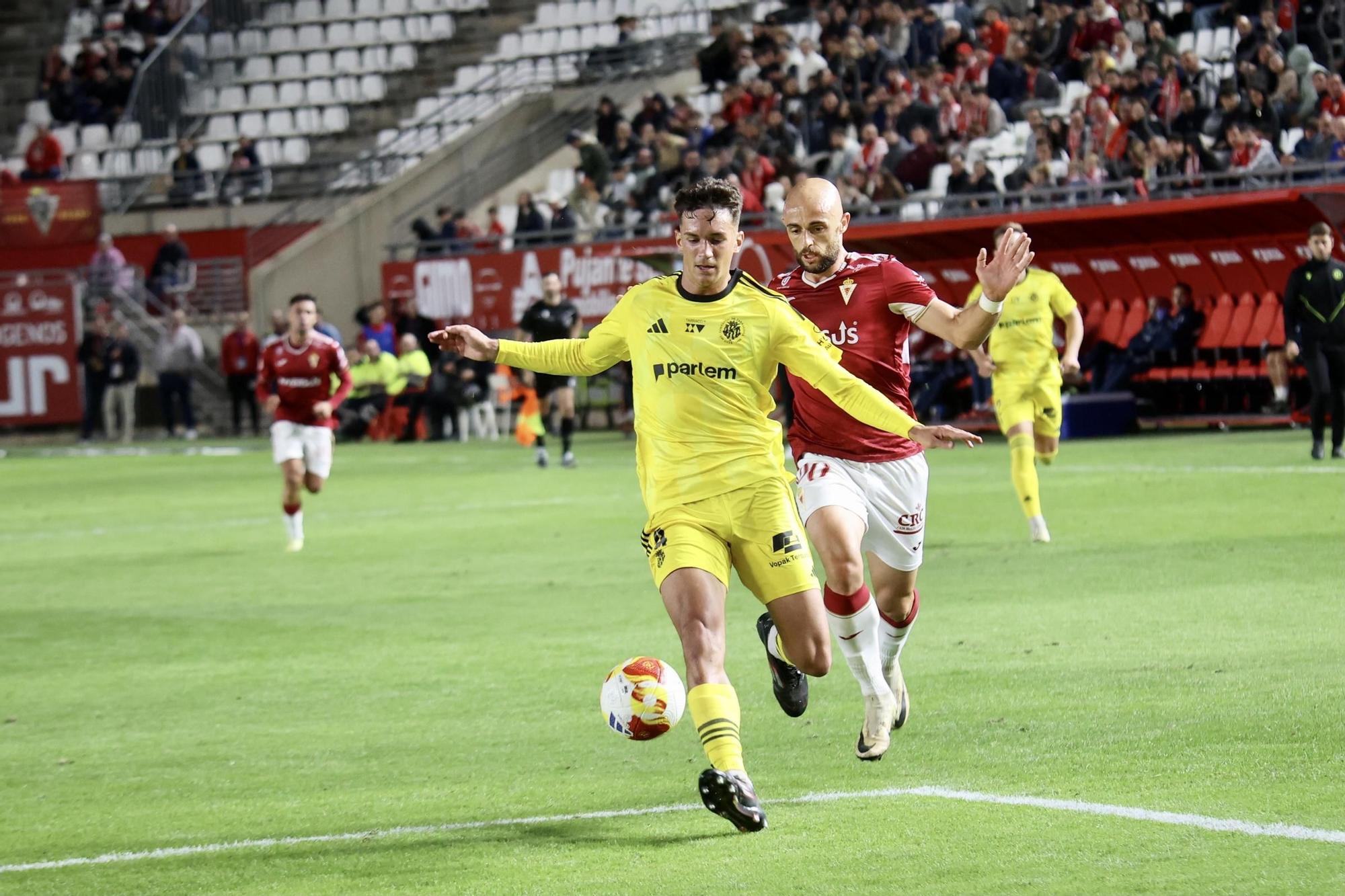 Todas las imágenes del Real Murcia - Nástic de Tarragona