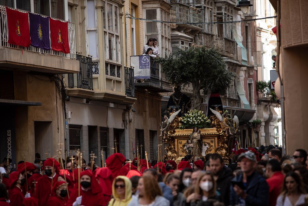 Domingo de Ramos en Cartagena