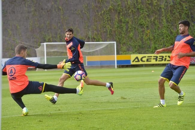 Entrenamiento de la UD Las Palmas, con el nuevo ...