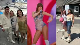 La fiebre por Taylor Swift contagia a los jóvenes de Castellón: "Repetimos, fuimos al concierto los dos días"