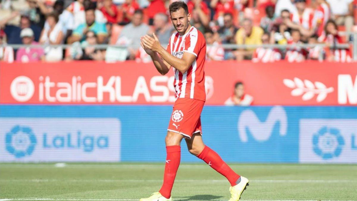 Stuani, un pilar para el Girona