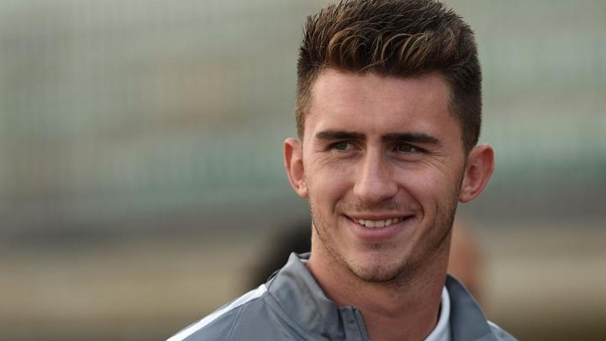 Aymeric Laporte recuperó la sonrisa