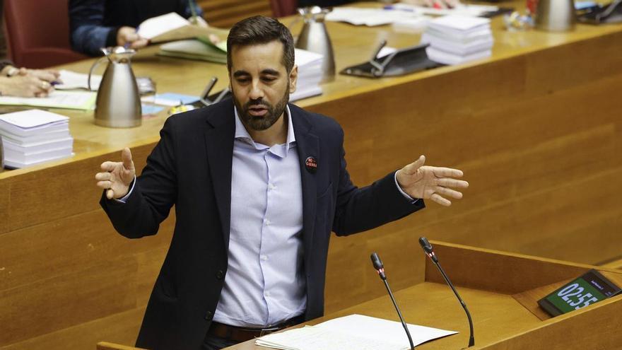 El PSPV responde a Llorca sobre la comisión en las Cortes de las viviendas protegidas de Alicante: "Parece que va a entorpecer la investigación"