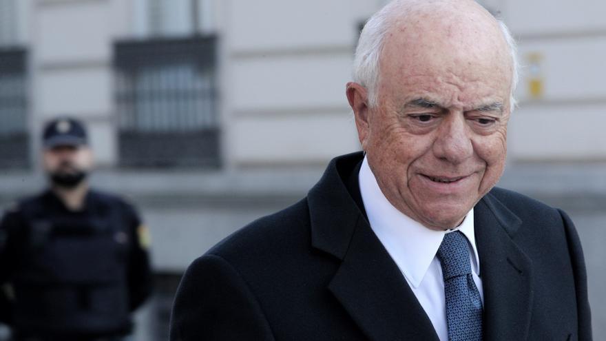 El ex presidente del BBVA Francisco González.