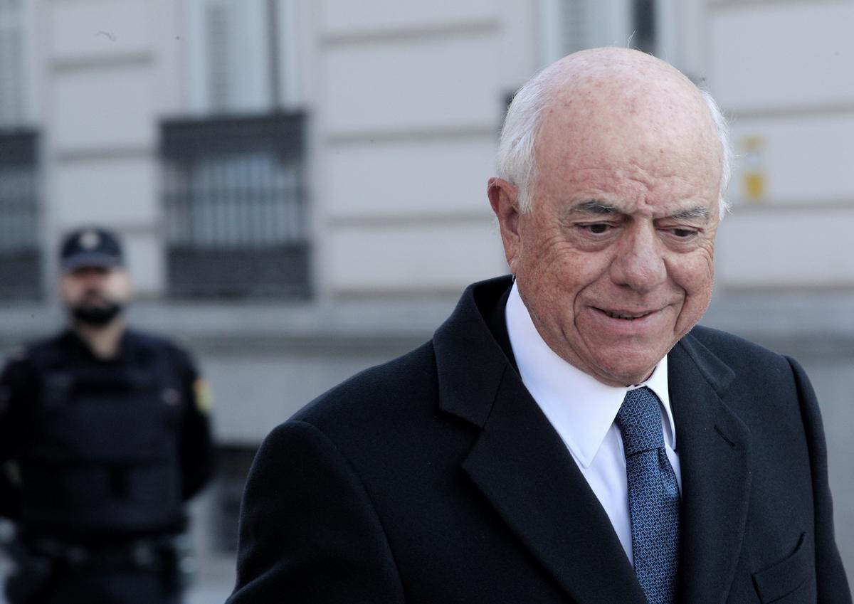 El ex presidente del BBVA Francisco González.